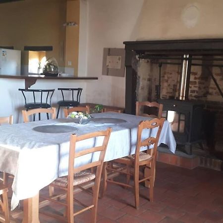 Gite A La Ferme, Avec Animaux, Fromages Et Nature Neuville-les-Decize Экстерьер фото