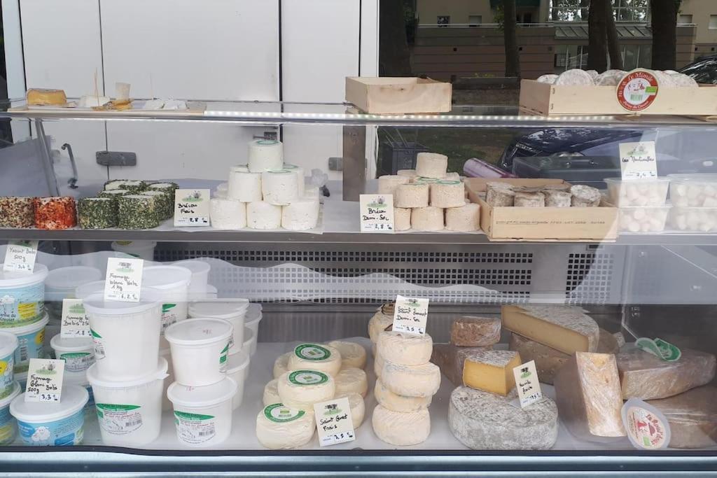 Gite A La Ferme, Avec Animaux, Fromages Et Nature Neuville-les-Decize Экстерьер фото